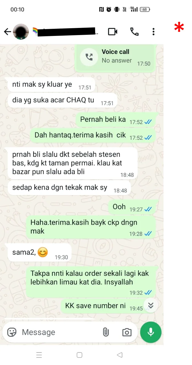 Testimoni-Acar-Buah-Chaq-Sedap-Gurih-Rasa-Asli-4-674x1280