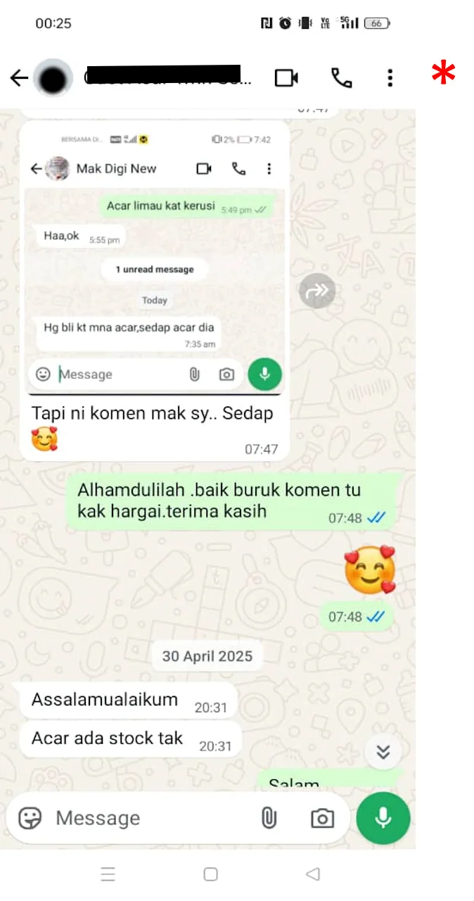 Testimoni-Acar-Buah-Chaq-Sedap-Gurih-Rasa-Asli-7-674x1280