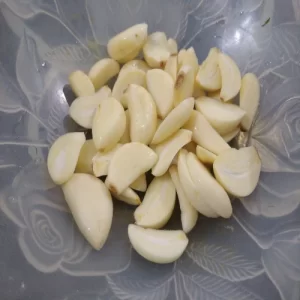 acar-buah-chaq'-bawang-putih
