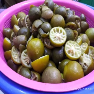 acar-buah-chaq'-limau-jeruk-sendiri-tak-pahit