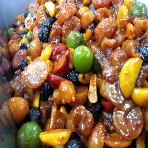 acar-buah-chaq'-pelbagai-buah